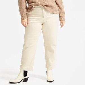 Everlane Straight Leg Cropped Pants Size 2